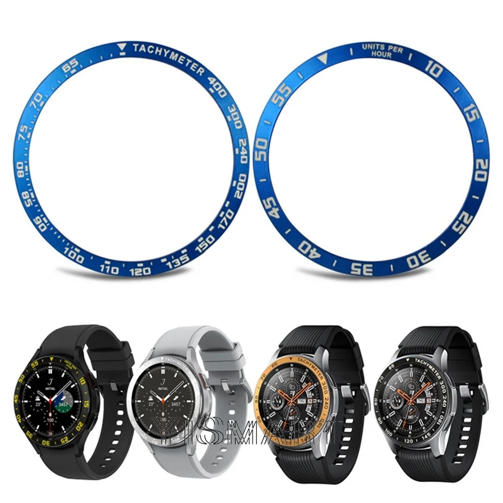 

Металлический защитный чехол для Samsung Galaxy Watch 4 classic 46 мм 42 мм