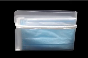 

Mask Temporary Clip Storage Box Storage Bag Foldable Waterproof Storage Clip Storage Sleeve Compact and Easy To Clean Storage