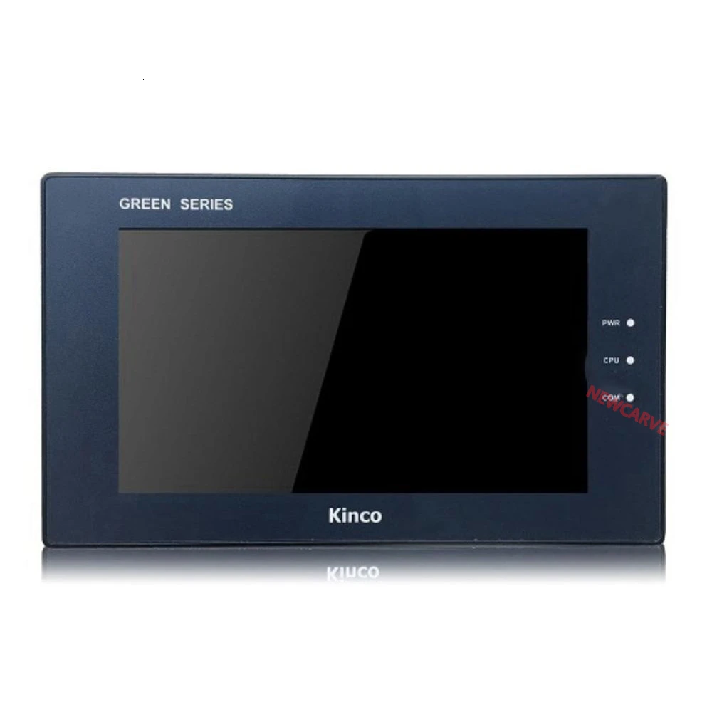 7 InchHMI сенсорный экран Kinco GH070 GH070E Ethernet человеческая машина интерфейс Расширение памяти заменить MT4404T MT4424TE NEWCARVE