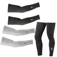 RCC-Anti-UV Leg Warmers for Men and Women, Cycling Accessories, Sun Protection Sleeves, Bicycle Running Racing, MTB, Summer, New 1