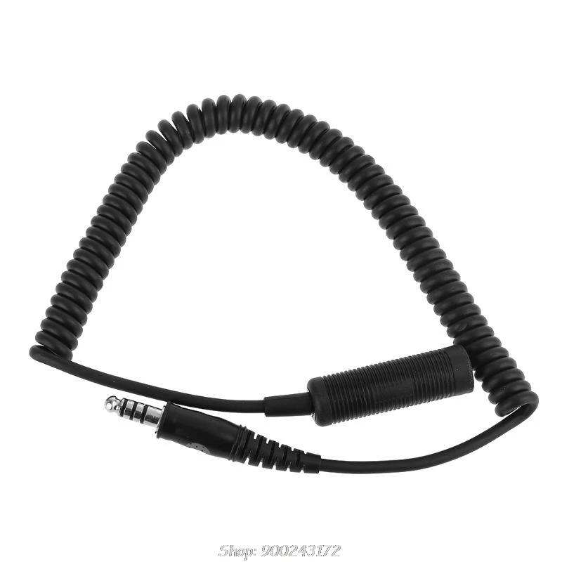 U 92A U to U 174 U Helicopter Military Headphone Extension Line for Helicopter Military Internal Computer Cables N11 20 Dropship