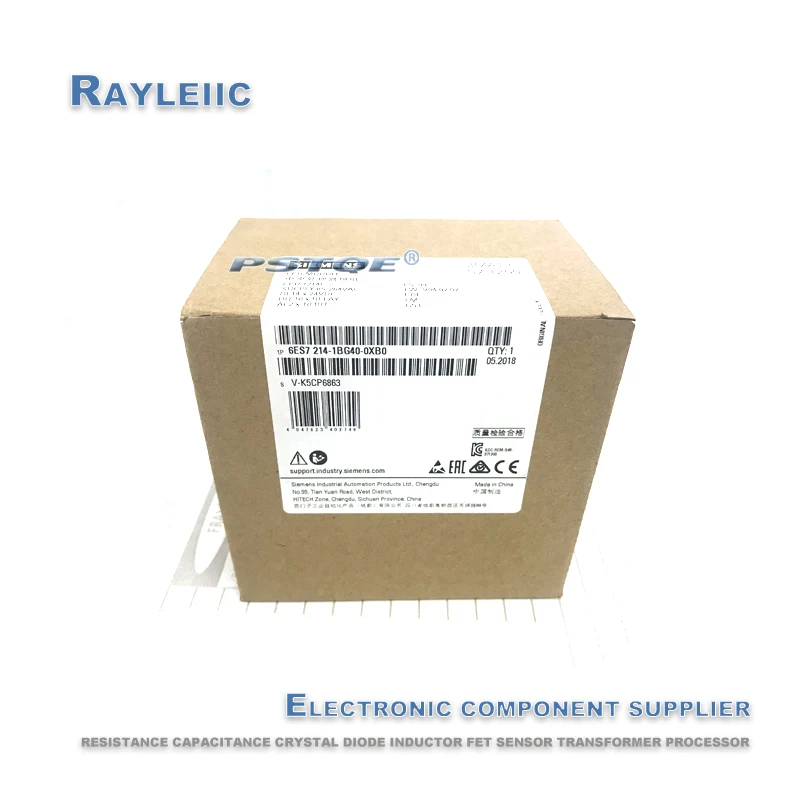 1 шт.! Не подделка. 6ES7214 1BG40 0XB0 S7 1200 CPU1214C 6ES7 214 Высокое качество 100% новый и
