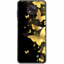 Butterfly Silikon Zachte Telefoonhoes en Bescherming voor Moto G Power en Play