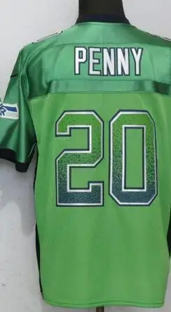 Мужские взрослые 58 Smith 55 Chubb 3 Rosen 14 Darnold 55 Vander esch 20 Penny 49 Griffin Drift Модные Джерси - Цвет: For men