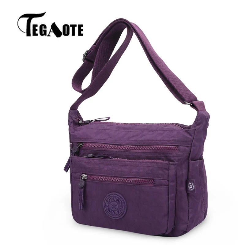 TEGAOTE сумка женская 2020 сумки женские через плечо нейлон клатч женский|small bags for