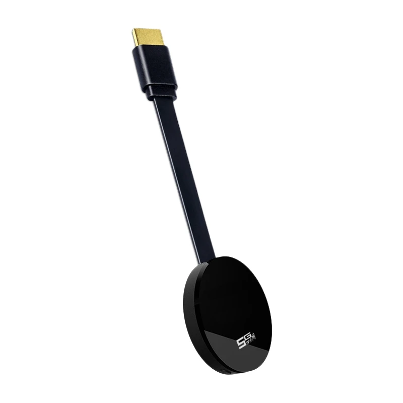 HDMI-Compatible Wireless Display Adapter 5G WiFi 1080P Mobile Screen Mirroring Receiver Dongle to TV/Projector for IOS | Компьютеры и