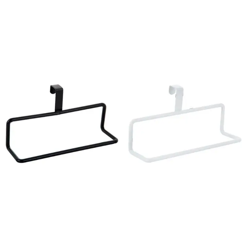 Модные кухонные полки вешалка для полотенец из металлического материала износостойкие однополюсные гвоздей тканевые салфетки Органайзер