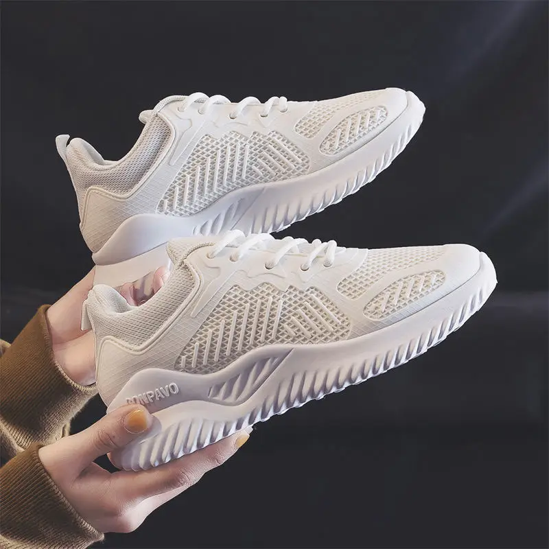 Women's Breathable Running Shoes Spring and Autumn Casual Shoes Outdoor Light Casual Sports Shoes Walking Women's Sports Shoes