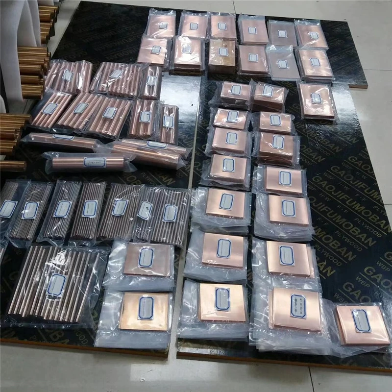 W90cu10 Tungsten Copper Rod W90 Tungsten Copper Plate Resistance Welding Electrode Material Non Standard Customized Tungsten Electrode Aliexpress