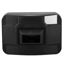 Système d'alarme d'allée à énergie solaire, longue portée de Transmission de 1 ou 2 miles, pas besoin de piles de remplacement, mouvement d'extérieur résistant aux intempéries 