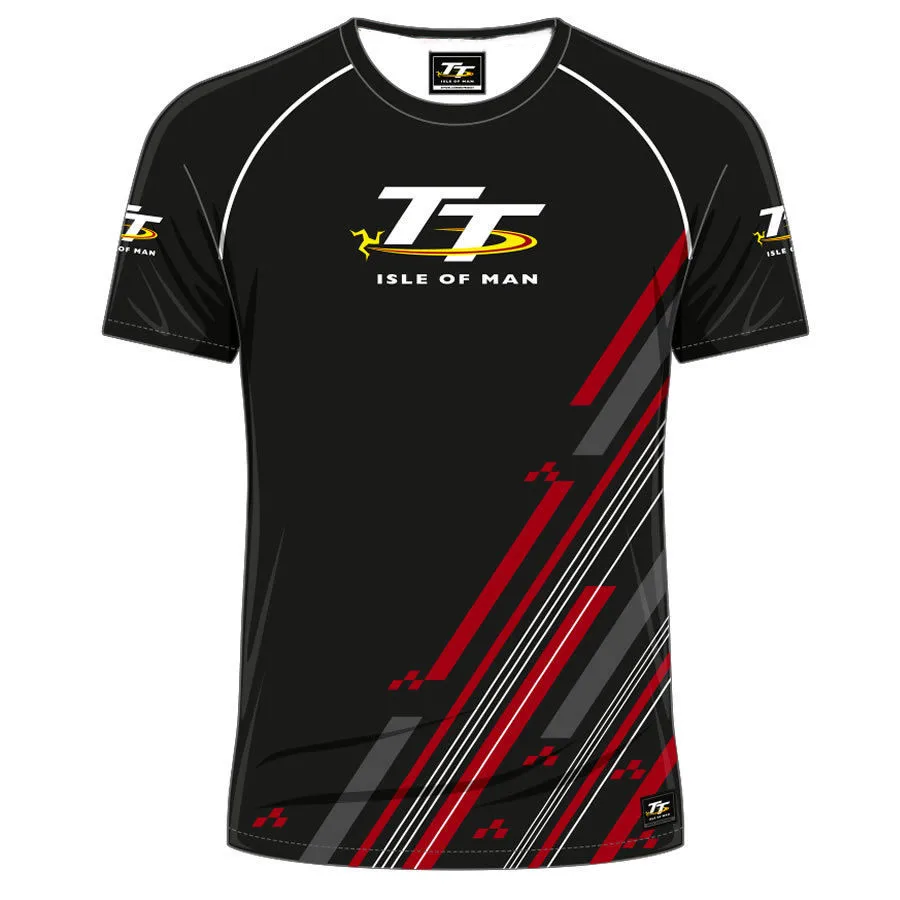 Коллекционное издание Isle of Man TT Racing Футболка стильная футболка для мотоциклиста рыцарь славы MTB Dirt Bike Мотокросс короткая футболка