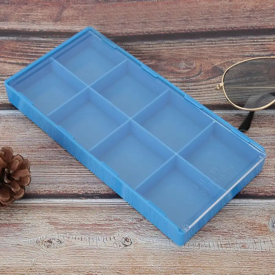 Plastic Watch Parts Storage Box Organizer Watchmaker Repairing Tools Storage Tray Watch Display Container Holder