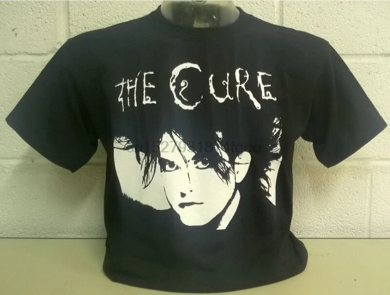 Черная футболка The Cure | Мужская одежда