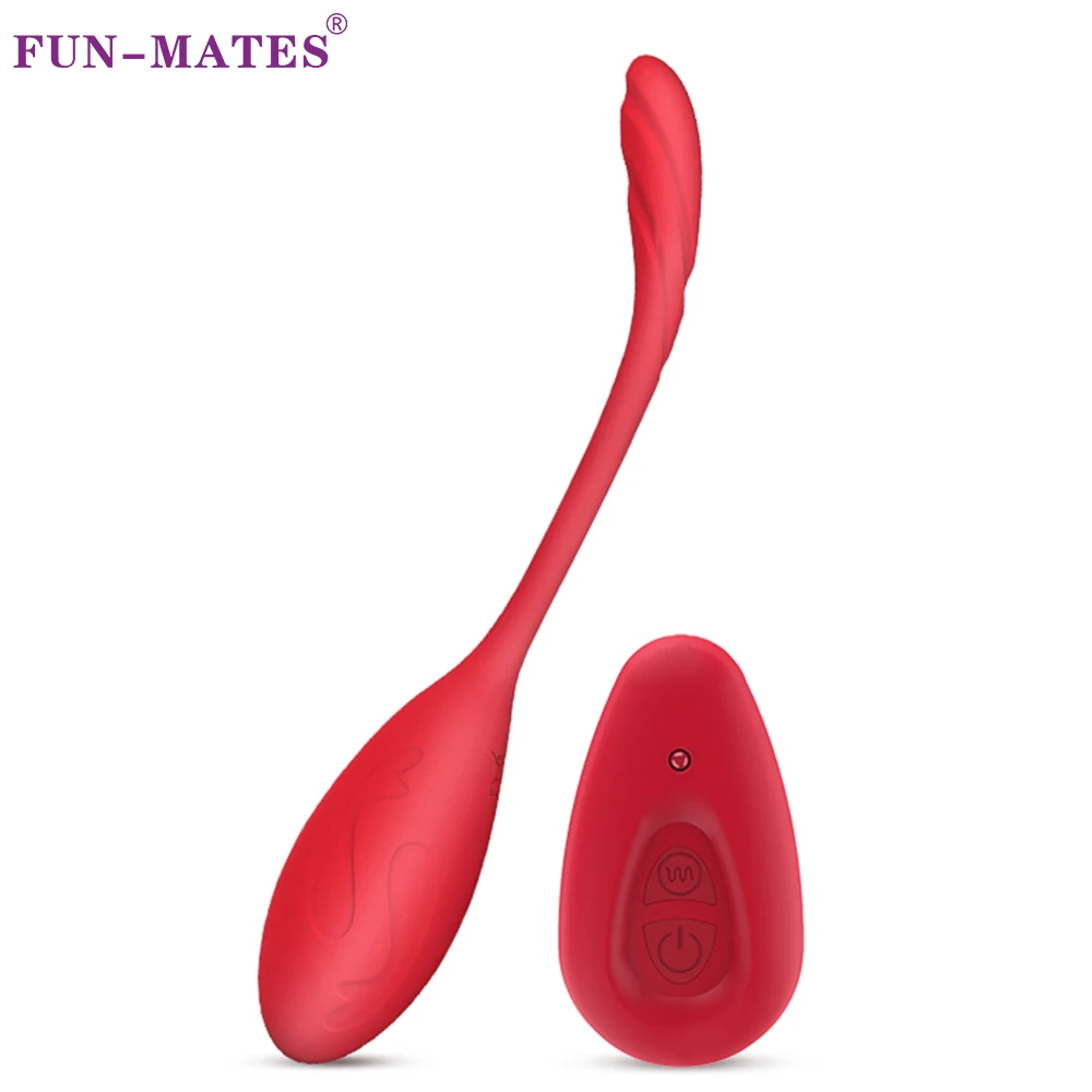 Egg vibratore wireless con telecomando per donna impermeabile_voghion.com