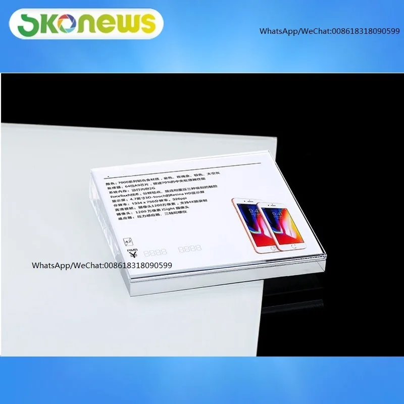 table_acrylic_card_sign_crystal_price_tag