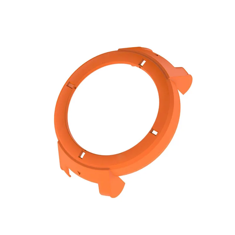 Orange HIPERDEAL Смарт аксессуары PC Чехол протектор ультра-тонкий Защита от царапин Жесткий PC чехол Защита для Amazfit Verge - Цвет: Orange