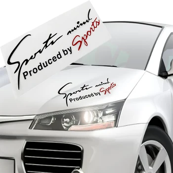 

1PCS Racing Car Reflective Stickers Vinyl Graphic Body Decal Letter Personality Stickers 19.5cm X 7cm Bike Motocycle Product