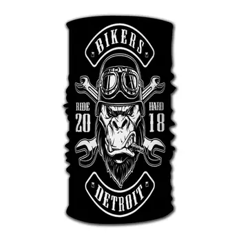 

Sports Headband Gorilla Biker Magic Headwear