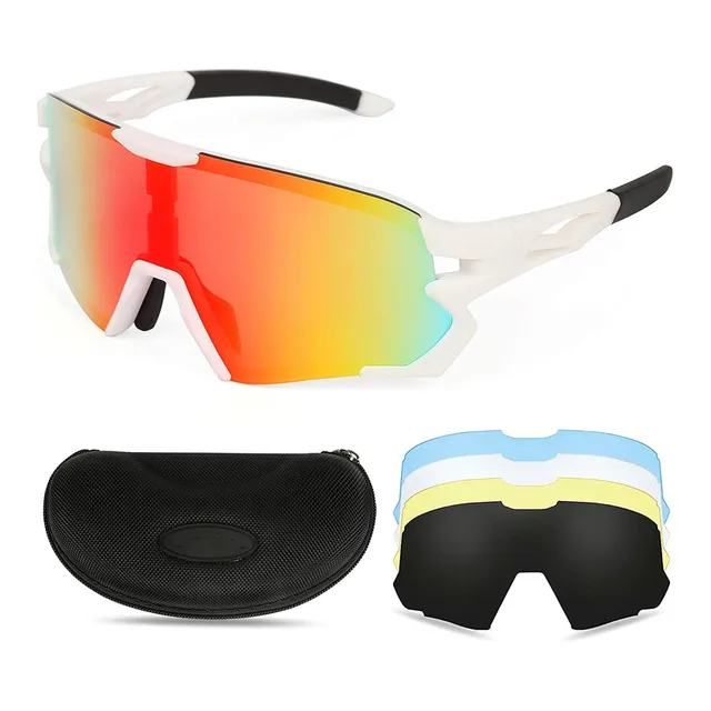 Cycling Glasses with 5 UV400 