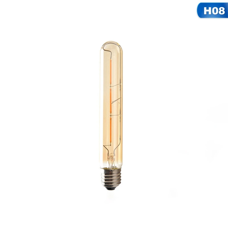 Ретро Edison led светильник лампочка E27 220 В 40 Вт T300 T225 T10 T45 A60 G95 G80 ST64 лампа накаливания ампулы лампы Винтаж Эдисон лампы