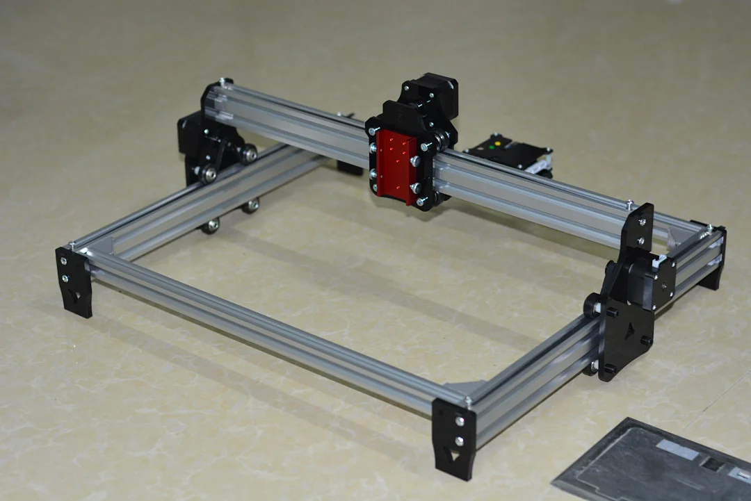 Стандартный 65x50 см лазерный гравировальный станок DIY маркер принтер CNC гравер без лазерного модуля