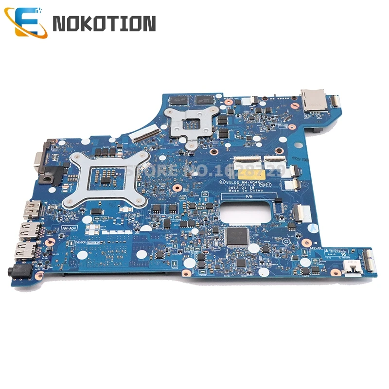 Материнская плата NOKOTION 04Y1304 VILE2 NM-A044 для ноутбука lenovo thinkpad edge E531 740M HD4000