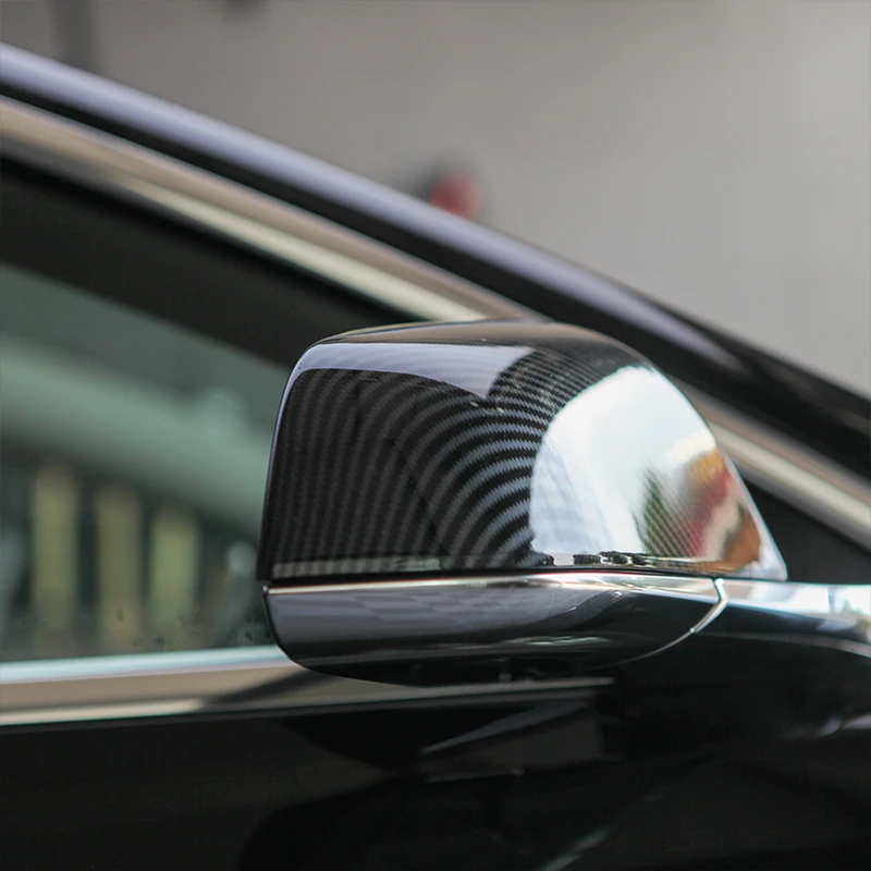 Боковое зеркало Model3 для автомобиля Tesla Model 3 зеркальная крышка из АБС углеродного