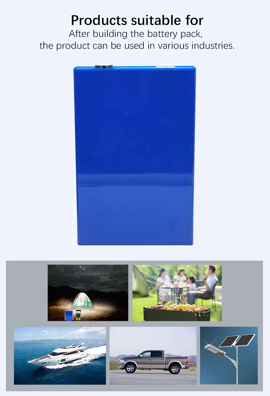 LiFePO4, 3.2V 105Ah 55Ah 32Ah, inversor solar