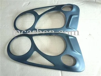 

Unpainted Fiberglass Headlight Eyelids Eyebrows Covers Mask for 2004-2005 Subaru Impreza