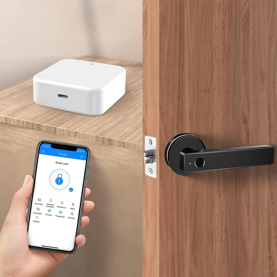 TTLock APP интернет Wi Fi Bluetooth замок G2 шлюз для смарт замка|Электрический замок| |