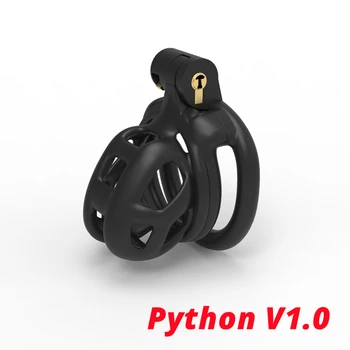 Clearance Price Mamba Python V1.0 Cock Cage Chastity Device Lightweight Penis Ring Adult Sex Toys 3