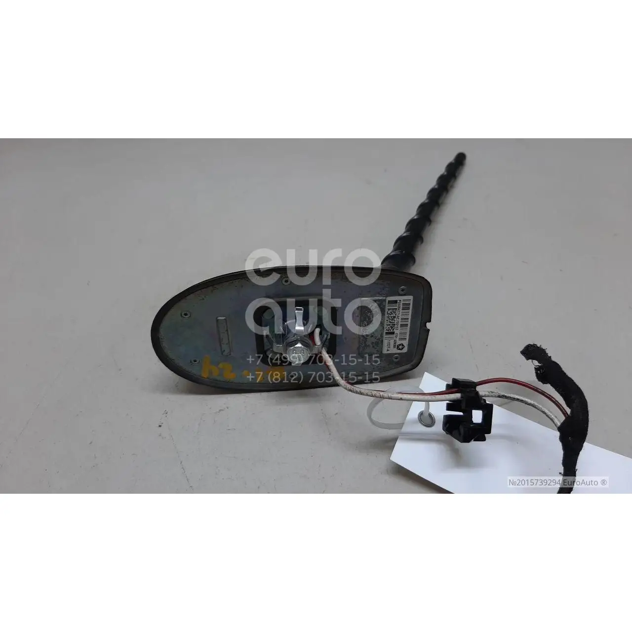 Антенна, состояние – Б/У,, для Jeep Grand Cherokee(WK2) 5064771AC В СБОРЕ 5064771AC