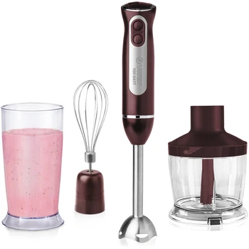 

Blender Vitek 8535-vt, submersible, Burgundy