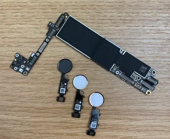 

Full Tested For iPhone 8 Motherboard with / without Touch ID 100% Original Unlocked for iphone8 logic board WIth Full chips MB