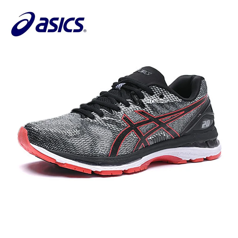 ASICS GEL-Nimbus 20 мужские кроссовки для бега стабильность Nimbus мужские кроссовки дышащие спортивные Nimbus гель - Цвет: Nimbus 20-1