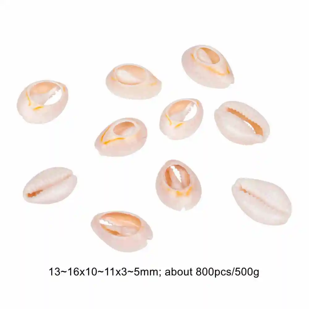 500 г смешанный природный небольшие спирали sea Shell Свободные Бусы Подвески для изготовления ювелирных изделий, раковины каури, 13~ 16x10~ 11x3~ 5 мм - Цвет: Small Size
