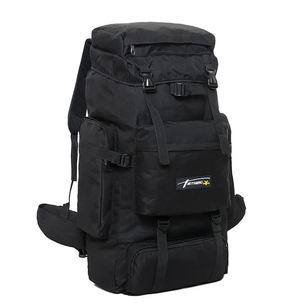 

70L Large Capacity Outdoor Tactical Backpack Mountaineering Camping Hiking Hunting Military Molle Water-repellent Tactical Bag