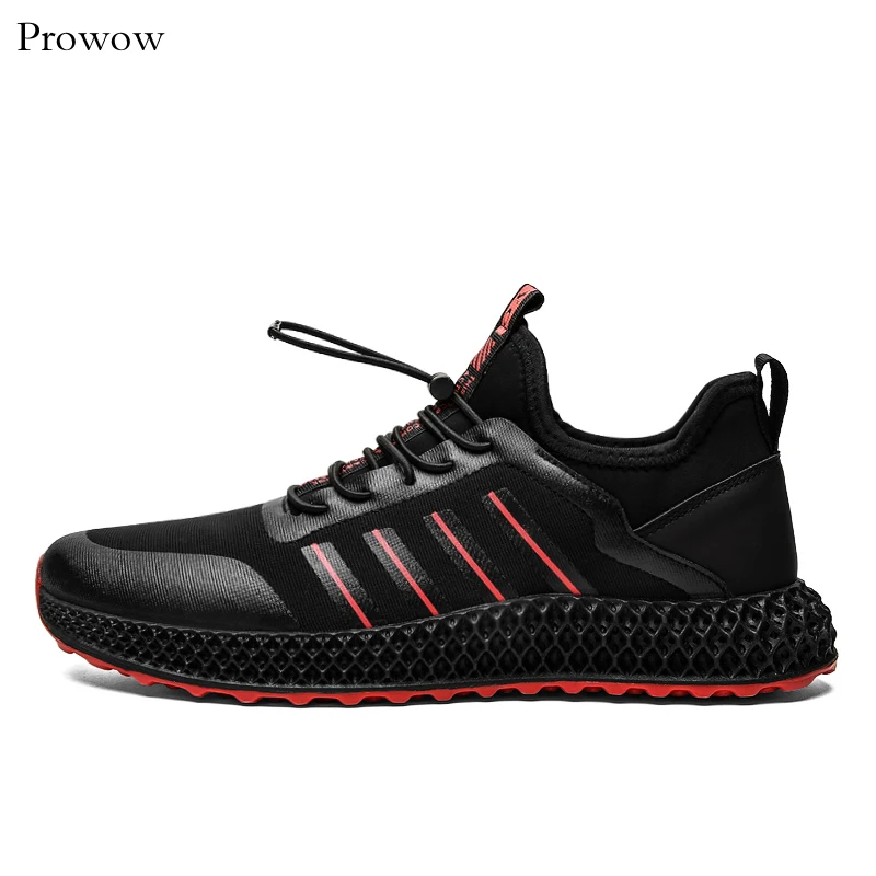 Prowow/Лидер продаж ; мужские кроссовки; Летние ультрамодные дышащие повседневные туфли; Новое поступление