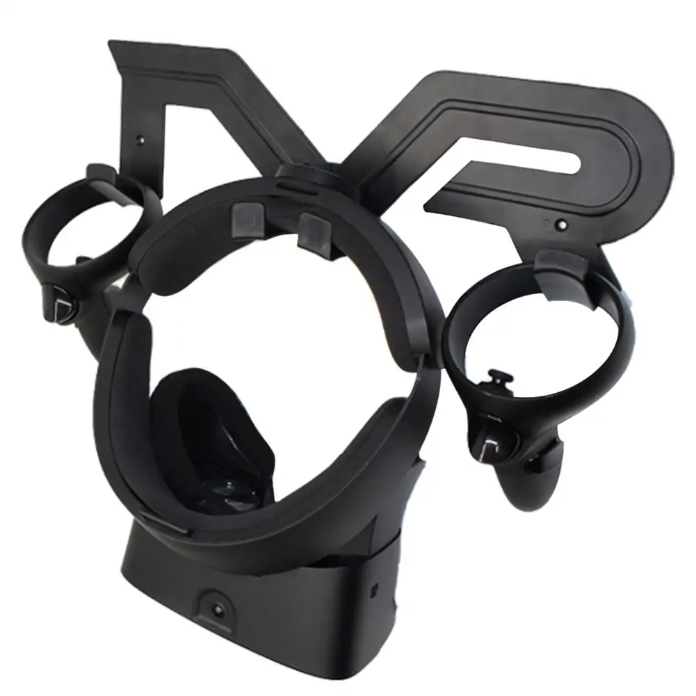 For Oculus Quest 2 VR Controller Stand Vr Headset Wall Mount Rack Holder For Oculus Rift-S HTC Vive Playstation VR Accessories