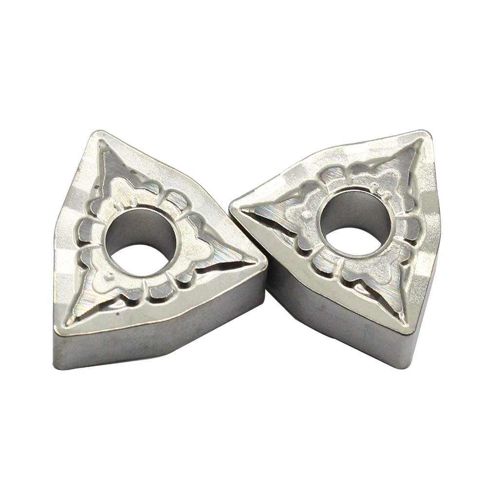 10 шт. WNMG080408 TS CT3000 CNC инструменты Cermet класса токарный станок резак карбида вставка резец для наружной обточки wnmg080408