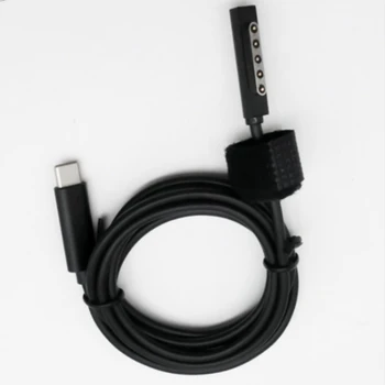 

12V PD Charging USB Type C Power Supply Charger Adapter Charging Cable Cord for Microsoft Surface Pro 1/2