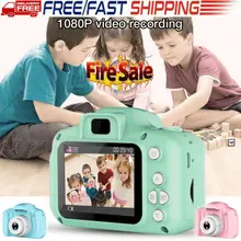 Kids small Digital Camera 2.0HD Screen Video Recorder Camcorde Children Gift