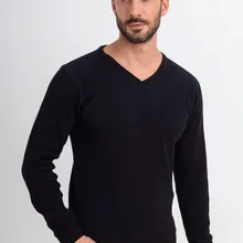 Мужской свитер Heyss с v-образным вырезом