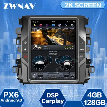 

128GB Tesla Screen Wireless Carplay For 2017 2018 Honda Avancier Android Player GPS Navigation Auto Audio Radio Stereo Head Unit