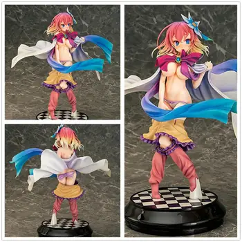 

Anime Sexy Girls Figure No Game No Life Steve D Nopant Sutefani Dora PVC Action Figure Collectible Model Adult Toys Doll Gift