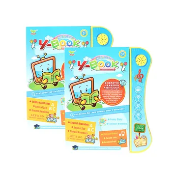 

Kids Early Learning Sound Book Children English Letters Words Colors Animals Electronic Book with Pen