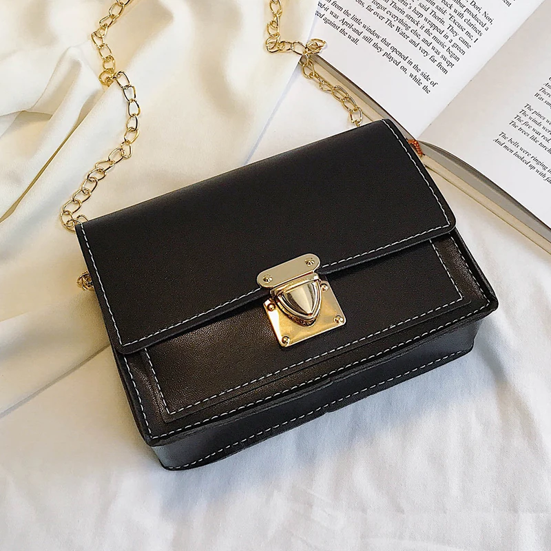 2020 маленькая сумка на плечо с клапаном для женщин кожаная модная через роскошная