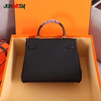 

kayli High-quality luxury designer Women's Bags Shoulder Top-Handle Crossbody Bags Genuine Leather princess bags Free shipping