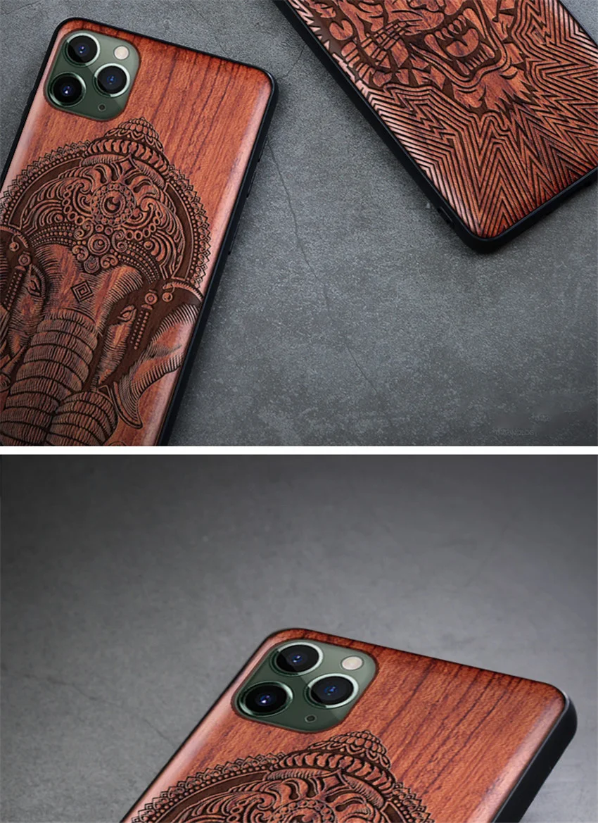 Real Wood Case For iPhone 11 Pro 13 12 7 8 Plus XR XS Max SE 2020 Wood Case For Samsung Galaxy Note 20 Ultra S21 S20 S10 Plus iphone 12 pro max silicone case