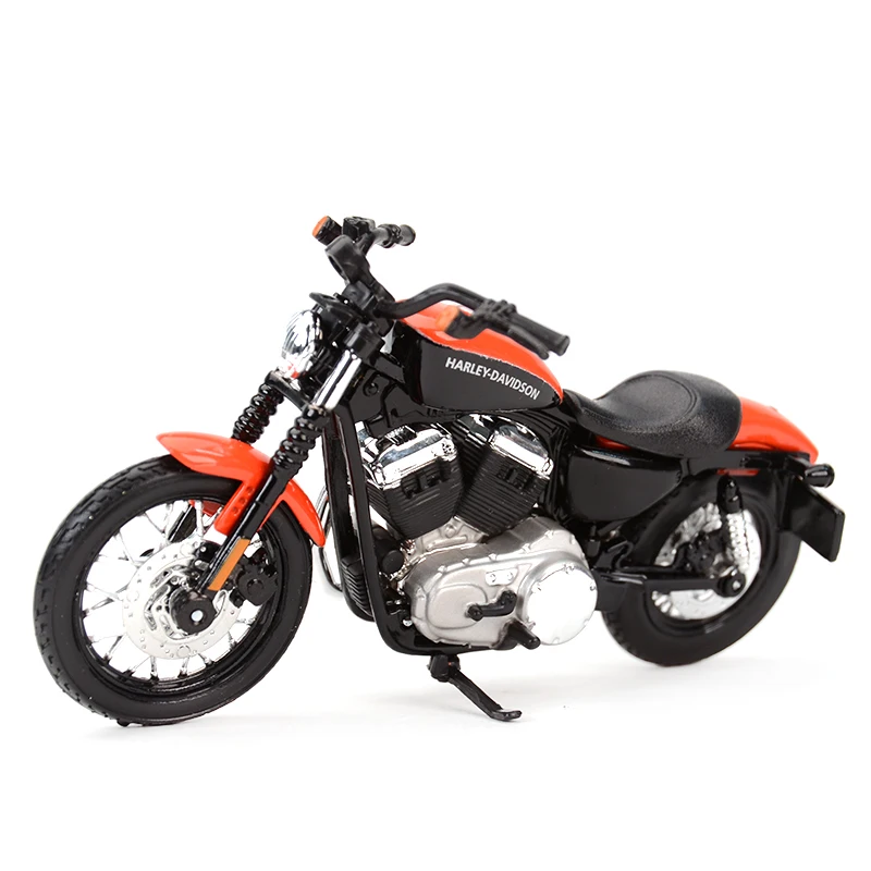 Maisto 1:18 2007 XL 1200N nighster Литой Сплав модель мотоцикла Игрушка